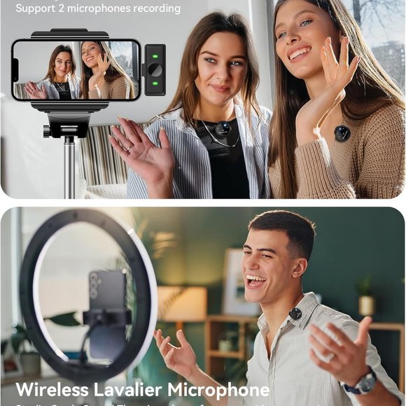 Wireless Microphone for iPhone & Android - Picture 4 of 4